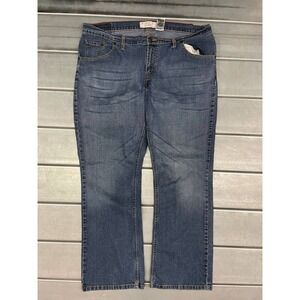 Levis Strauss‎ Bootcut Jeans Womens 20W Blue Medium Wash Denim